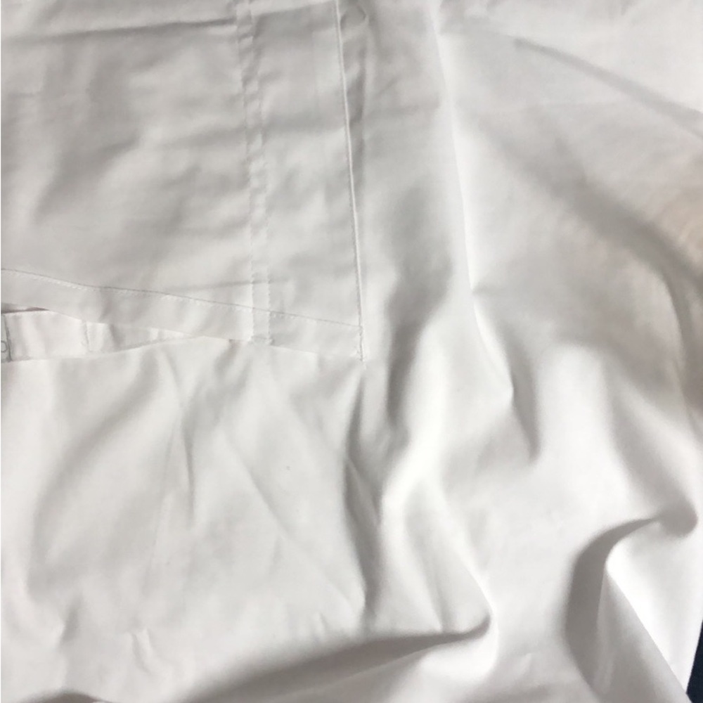 Cherokee White Stretch Scrubs